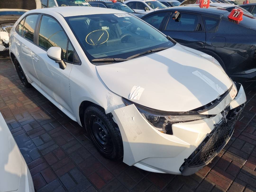 2022 TOYOTA COROLLA — sold — 68961 Miles — Lot P283669 — Ind. 12 - Marhaba Auctions Used Cars - Image 2