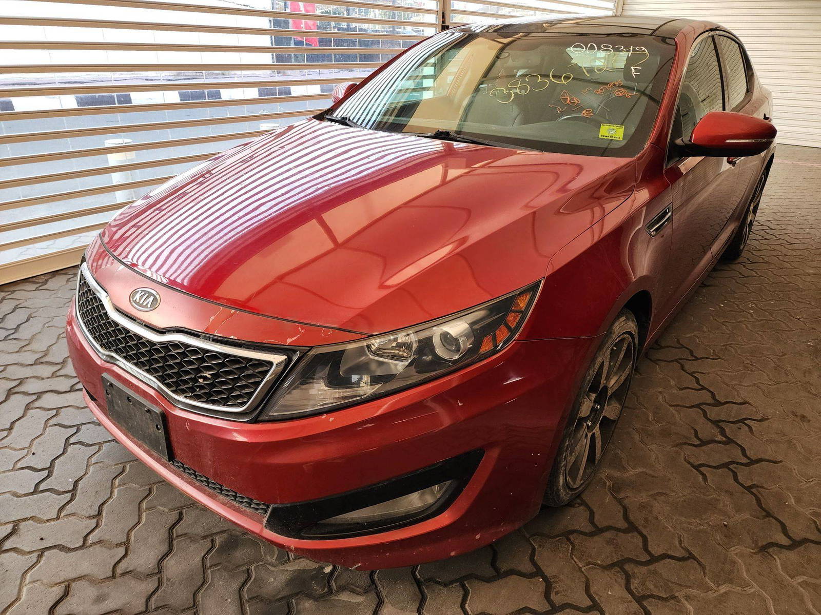 2012 KIA OPTIMA — 207935 Miles — Lot 38367285 - Marhaba Auctions Used Cars - Image 7