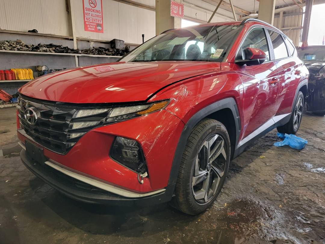 2022 HYUNDAI TUCSON — 49456 Miles — Lot H019496 — Main - Marhaba Auctions Used Cars - Image 4