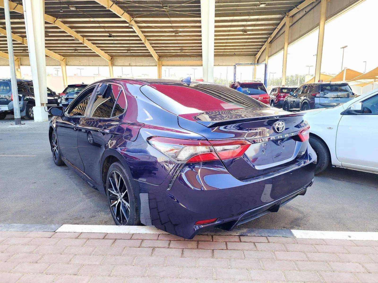 2022 TOYOTA CAMRY — 124026 KM — Lot NU630478 — Main - Marhaba Auctions Used Cars - Image 5