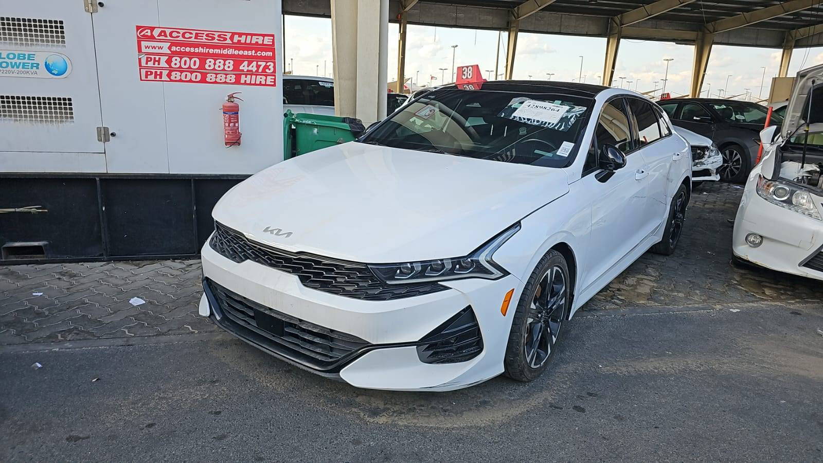 KIA K5 2023 - Marhaba Auction Used Cars - Image 13