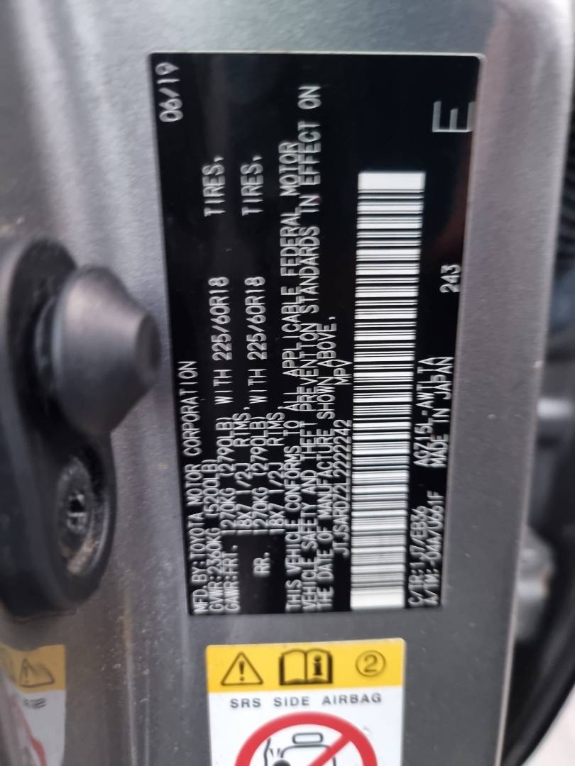 2020 LEXUS NX 300 — 134746 Miles — Lot 215478 — Ind. 12 - Marhaba Auctions Used Cars - Image 8