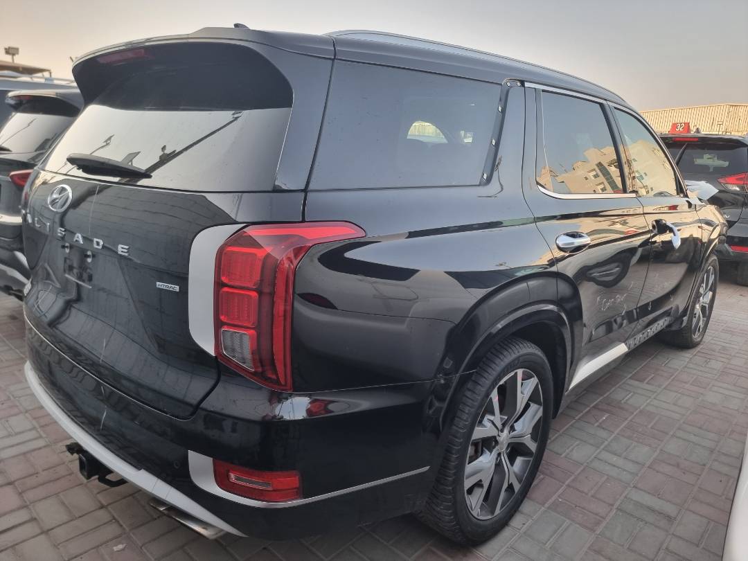 2022 HYUNDAI PALISADE LIMITED — 53651 Miles — Lot 381553 — Main - Marhaba Auctions Used Cars - Image 4