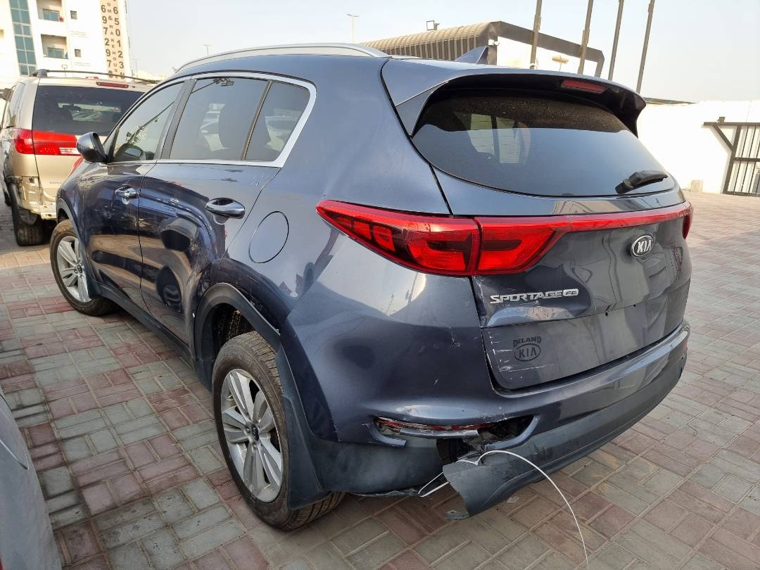 2019 KIA SPORTAGE — 107366 Miles — Lot 125487 — Ind. 12 - Marhaba Auctions Used Cars - Image 4