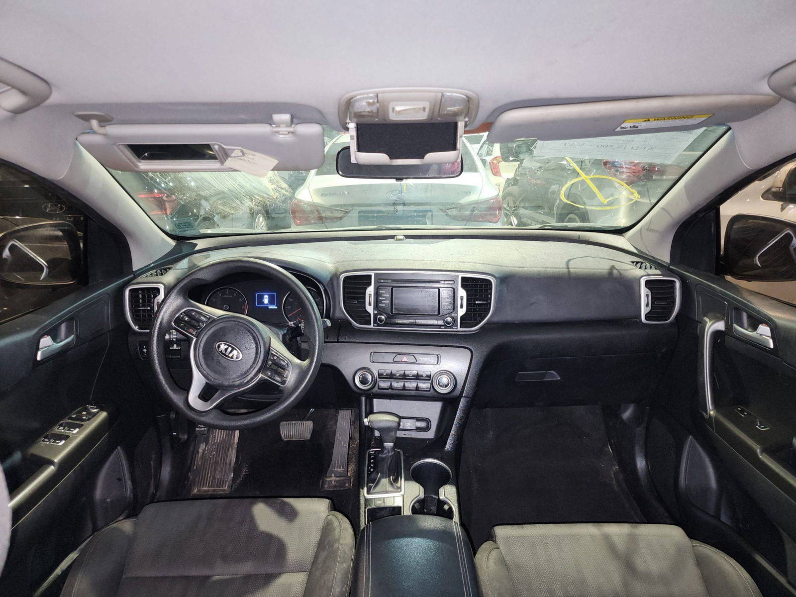 2019 KIA SPORTAGE — 154229 Miles — Lot 46660405 — Al Quoz - Marhaba Auctions Used Cars - Image 8