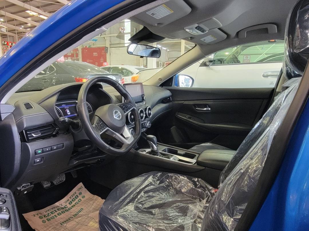 2021 NISSAN SENTRA — 65726 Miles — Lot 247765 — Main - Marhaba Auctions Used Cars - Image 6