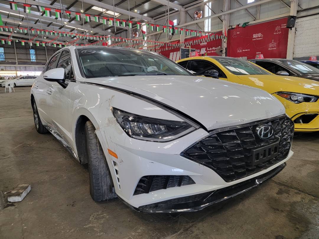 2020 HYUNDAI SONATA — 57673 Miles — Lot LH038528 — Main - Marhaba Auctions Used Cars - Image 4