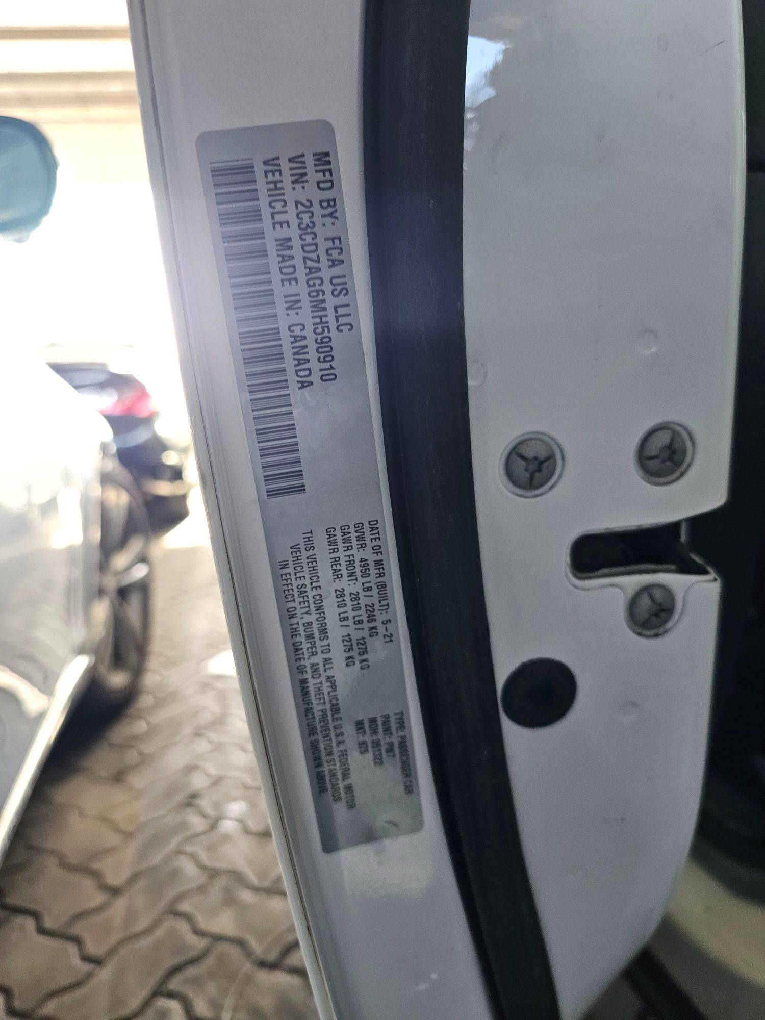 DODGE CHALLENGER 2021 - Marhaba Auction Used Cars - Image 10