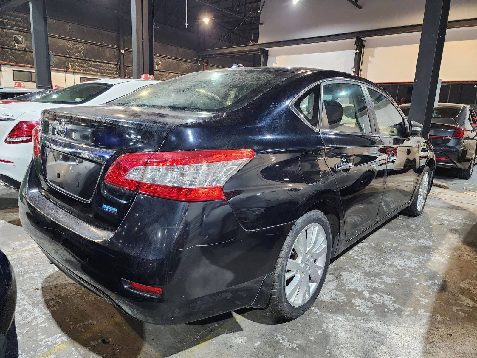2013 NISSAN SENTRA — 166029 Miles — Lot 59292 — Al Quoz - Marhaba Auctions Used Cars - Image 4