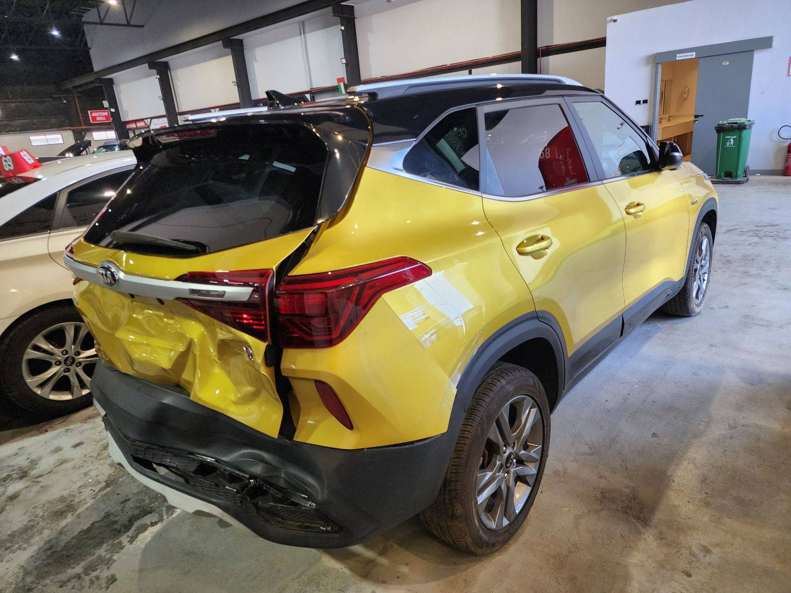 2021 KIA SELTOS — 51897 Miles — Lot 73333484 — Souq - Marhaba Auctions Used Cars - Image 6