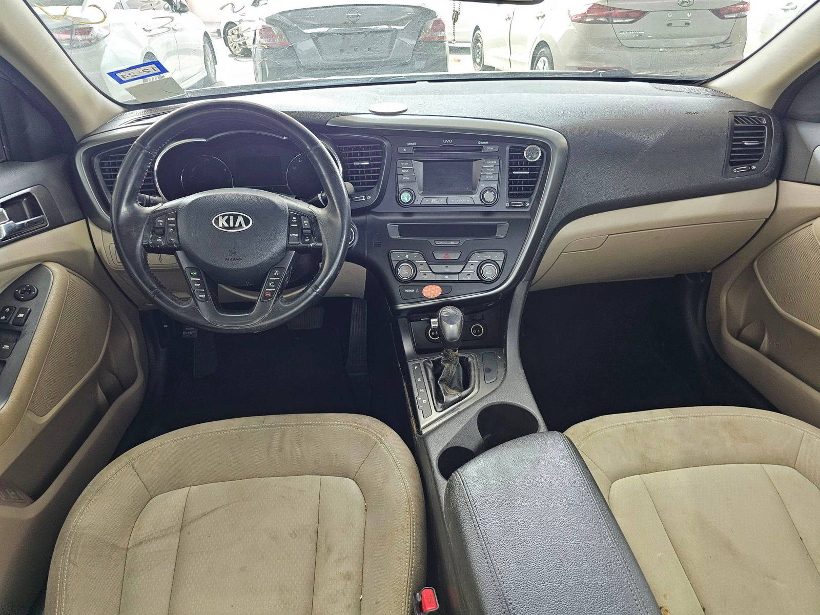2012 KIA OPTIMA — 200608 Miles — Lot 1189236 — Souq - Marhaba Auctions Used Cars - Image 7