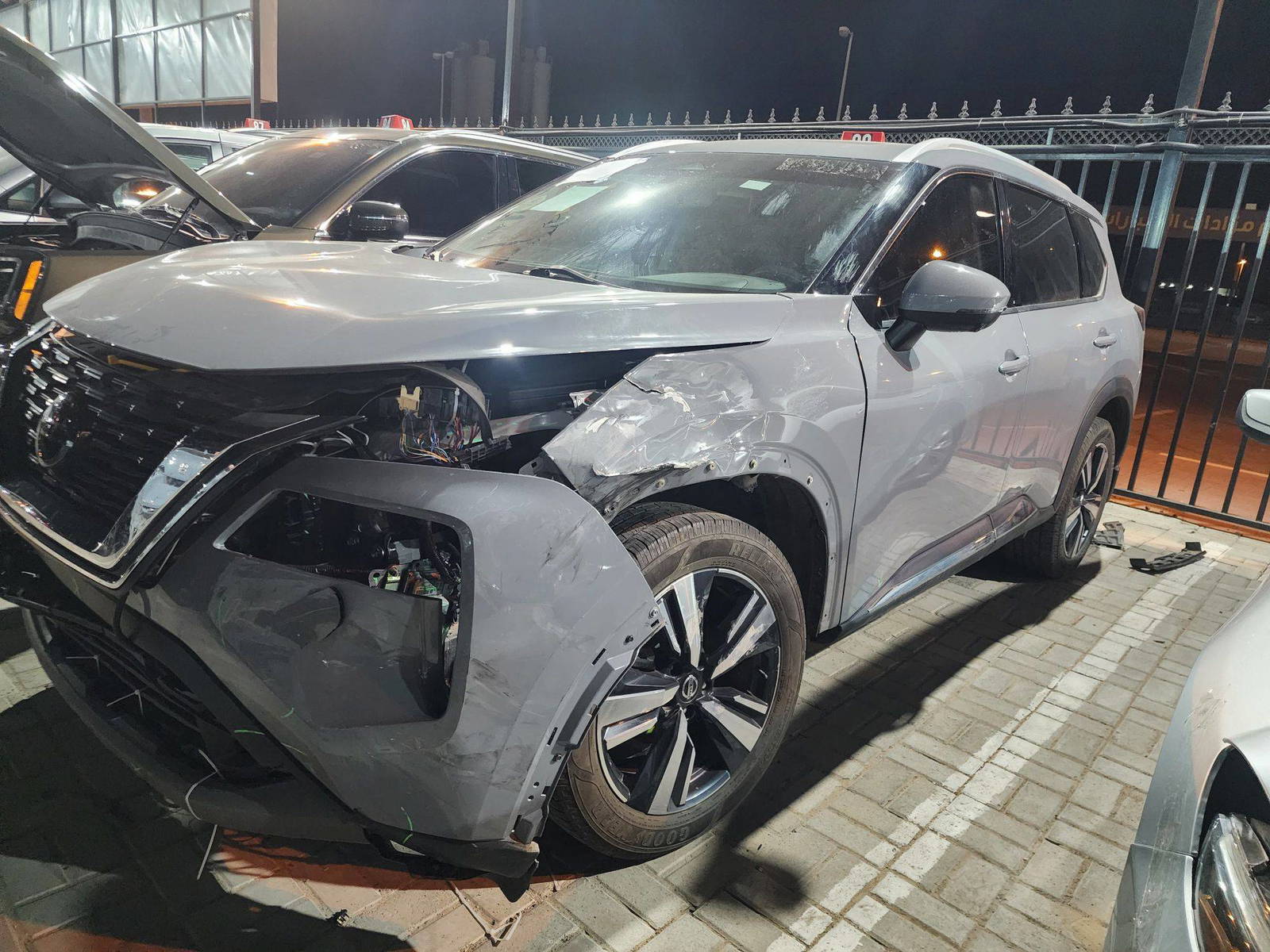 NISSAN ROGUE 2021 - Marhaba Auction Used Cars - Image 4