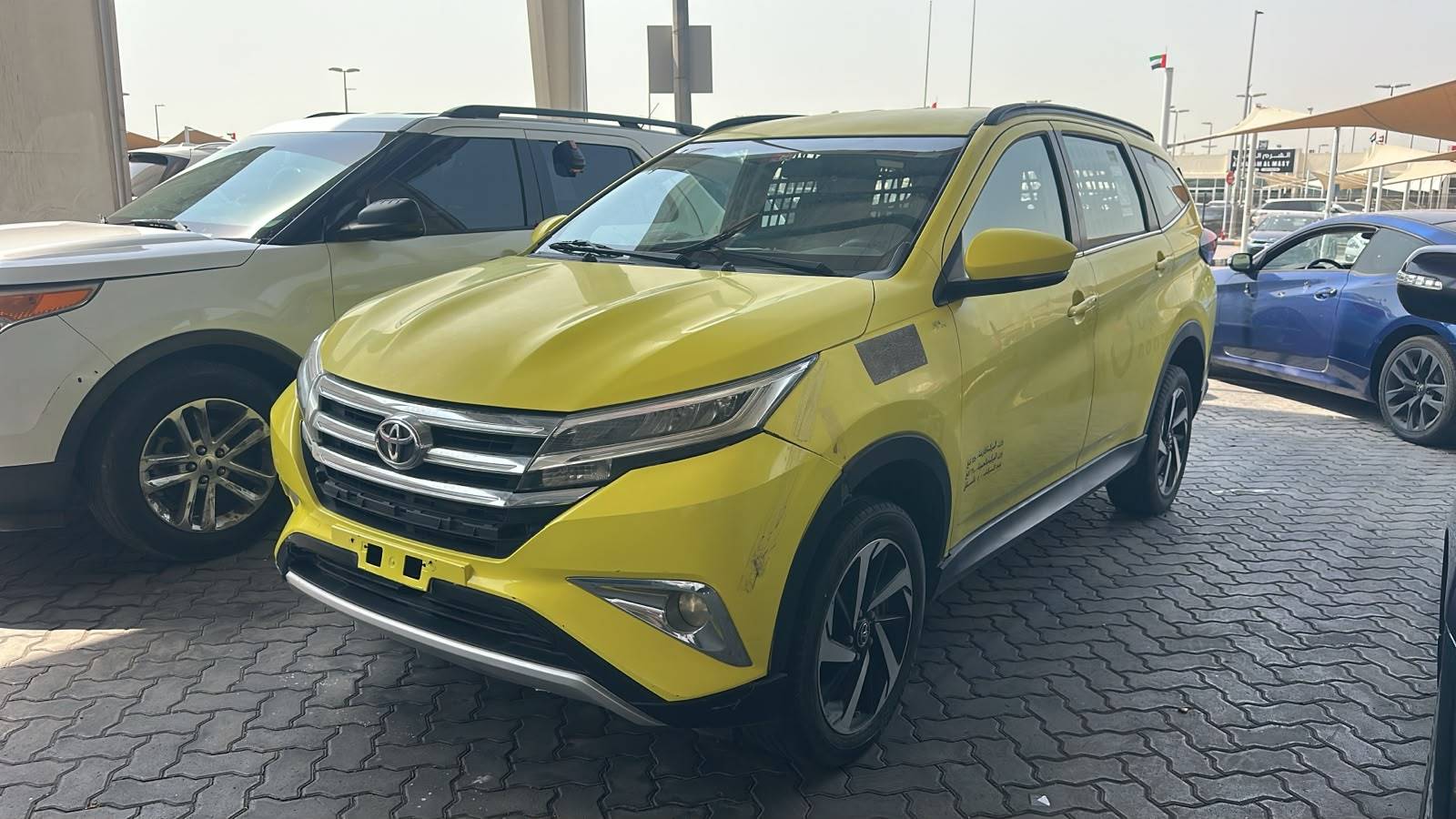 2019 TOYOTA RUSH — 168947 KM — Lot F3KK006473 — Souq - Marhaba Auctions Used Cars - Image 5