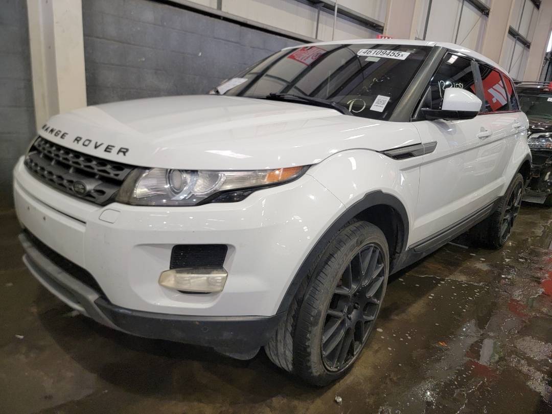 LAND ROVER RANGE ROVER EVOQUE PURE PLUS 2014 - Marhaba Auction Used Cars - Image 3