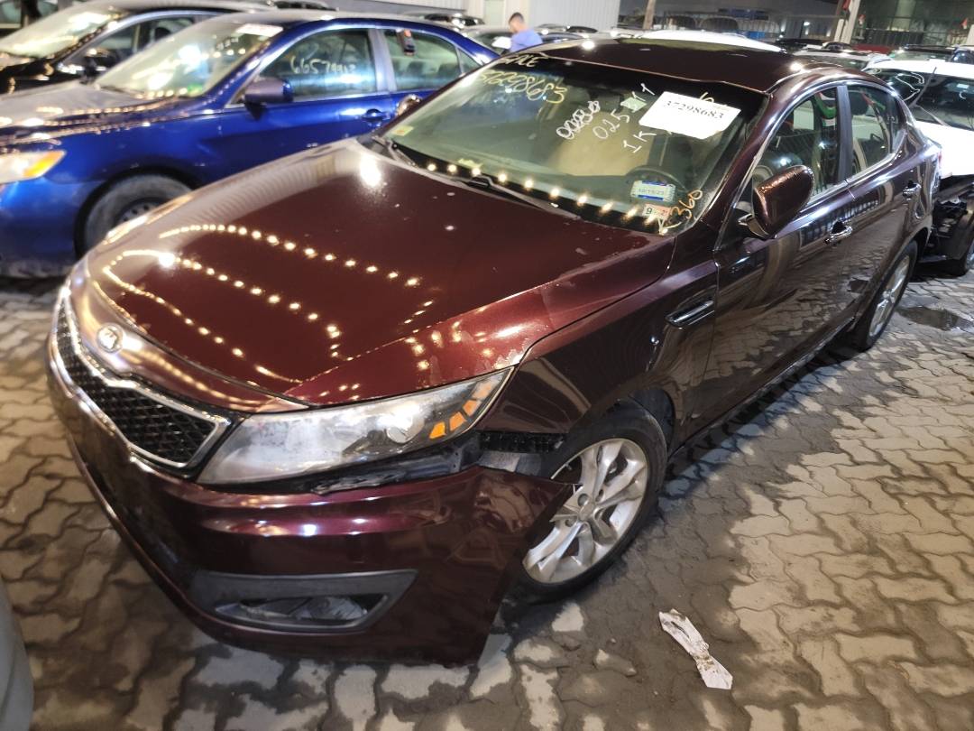 2012 KIA OPTIMA — 163237 Miles — Lot 37298683 - Marhaba Auctions Used Cars - Image 7
