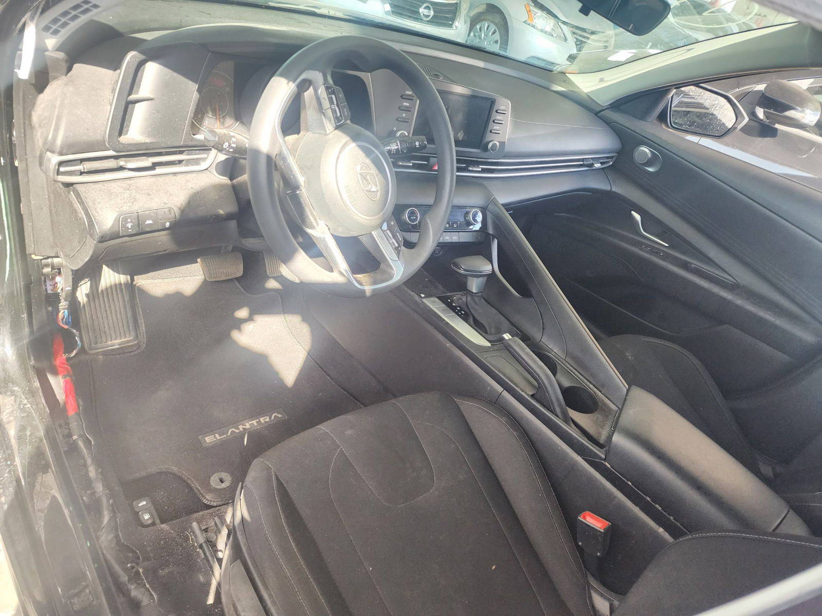 2021 HYUNDAI ELANTRA — 70958 Miles — Lot 66983473 - Marhaba Auctions Used Cars - Image 3