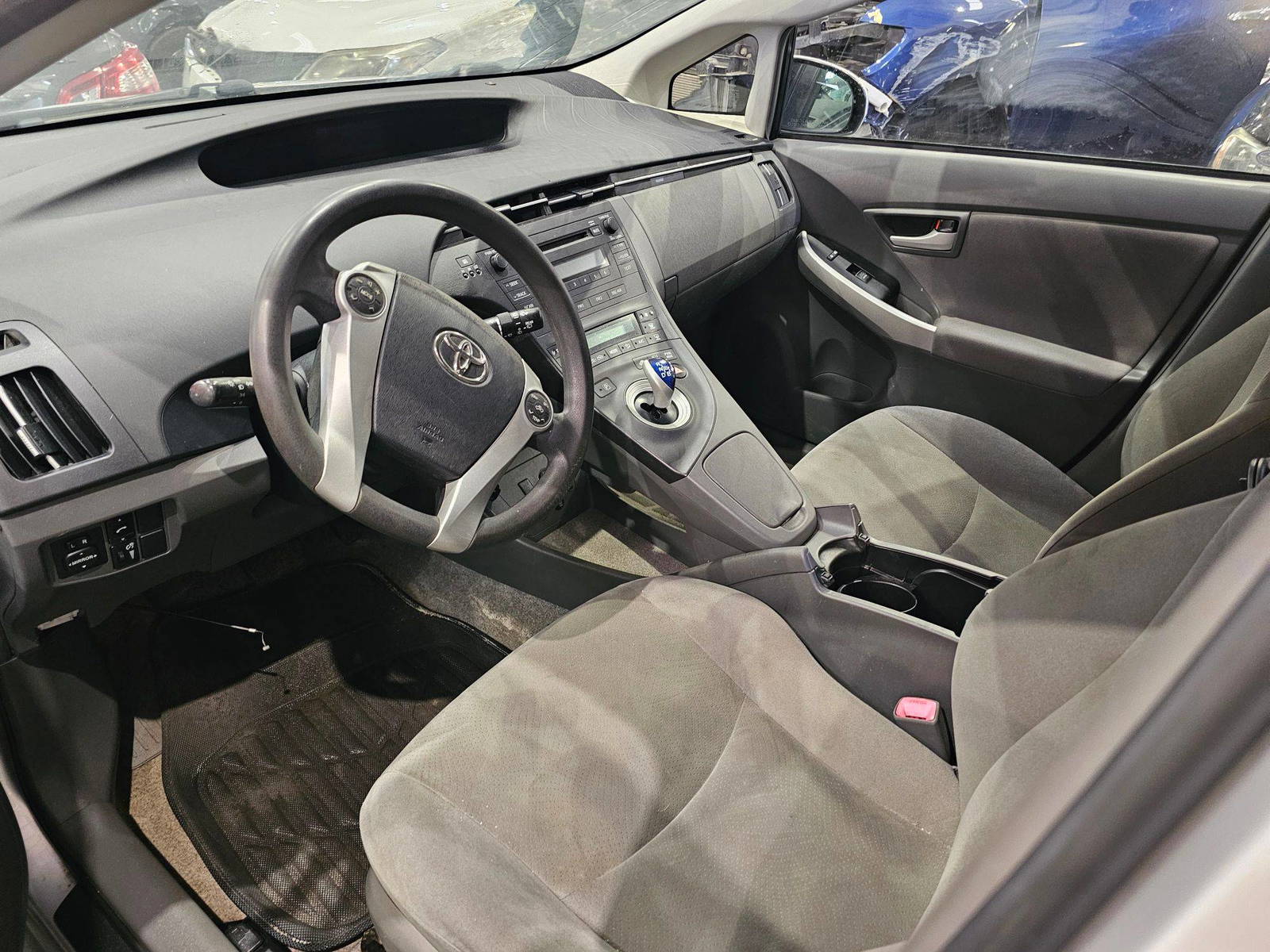 TOYOTA PRIUS 2011 - Marhaba Auction Used Cars - Image 8