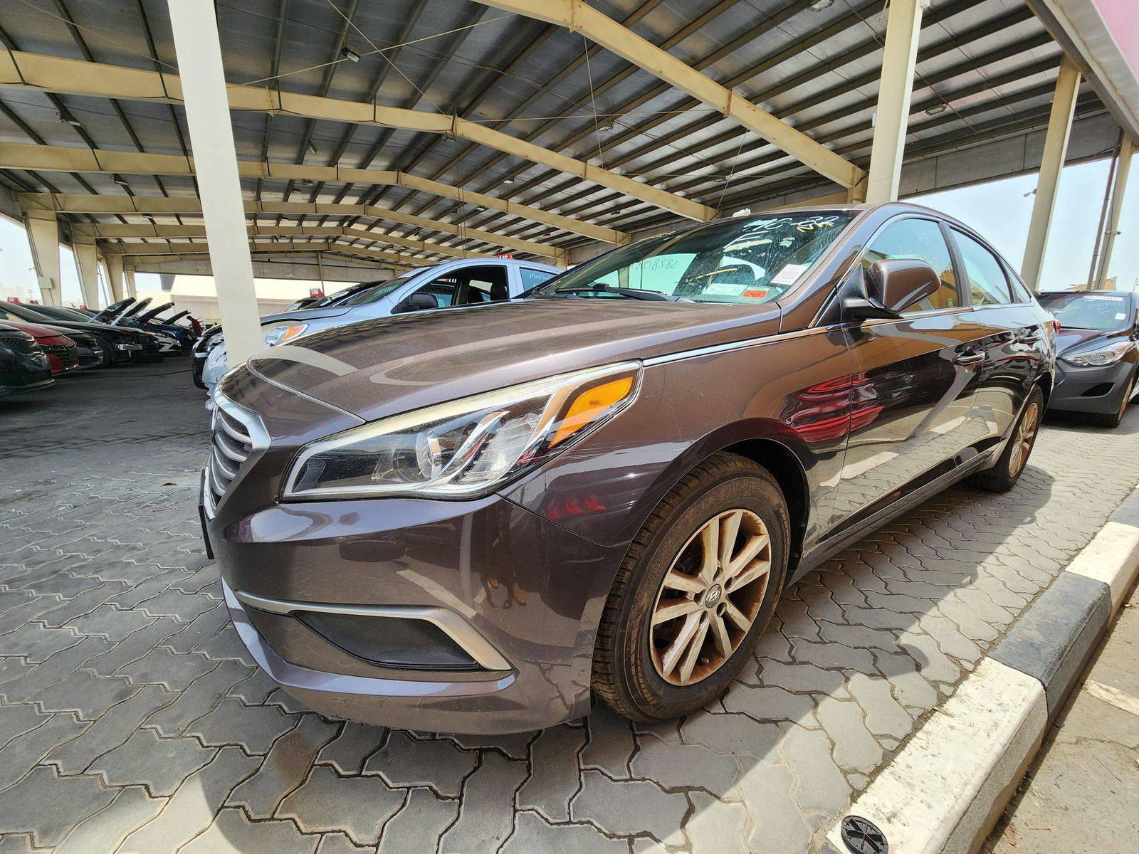 2016 HYUNDAI SONATA — 121135 Miles — Lot 38280203 — Souq - Marhaba Auctions Used Cars - Image 5
