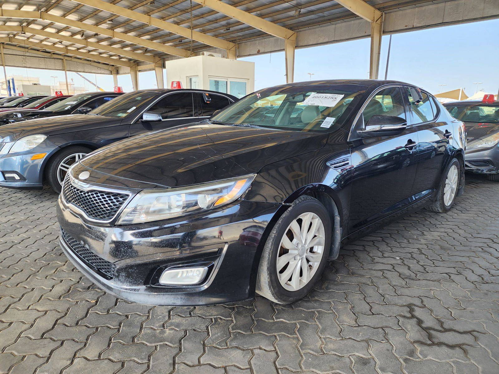 2014 KIA OPTIMA — 215388 Miles — Lot 4A70EG292984 — Souq - Marhaba Auctions Used Cars - Image 5