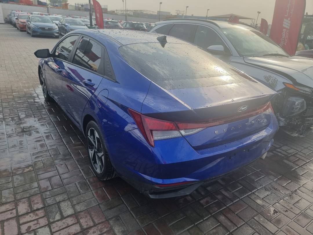 2023 HYUNDAI ELANTRA — 72496 Miles — Lot PU579969 — Ind. 12 - Marhaba Auctions Used Cars - Image 4