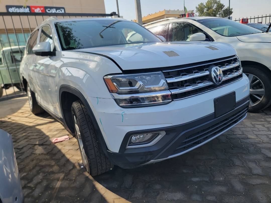 2019 VOLKSWAGEN ATLAS — 60043 Miles — Lot KC513760 - Marhaba Auctions Used Cars - Image 7