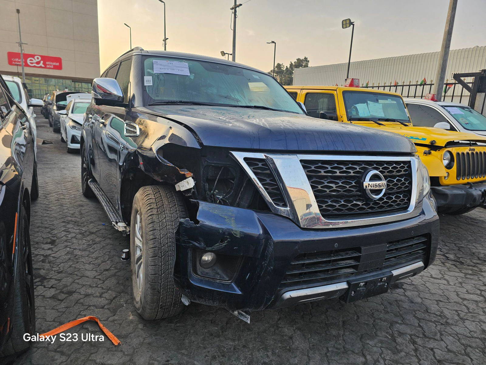 NISSAN ARMADA 2020 - Marhaba Auction Used Cars - Image 4