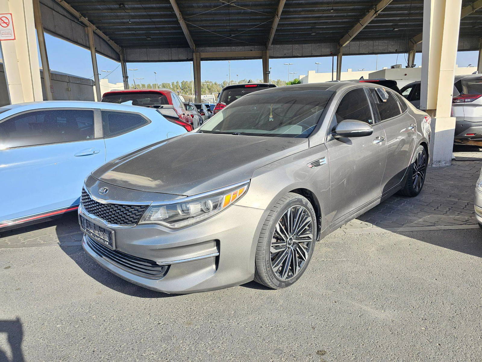 KIA OPTIMA 2016 - Marhaba Auction Used Cars - Image 3
