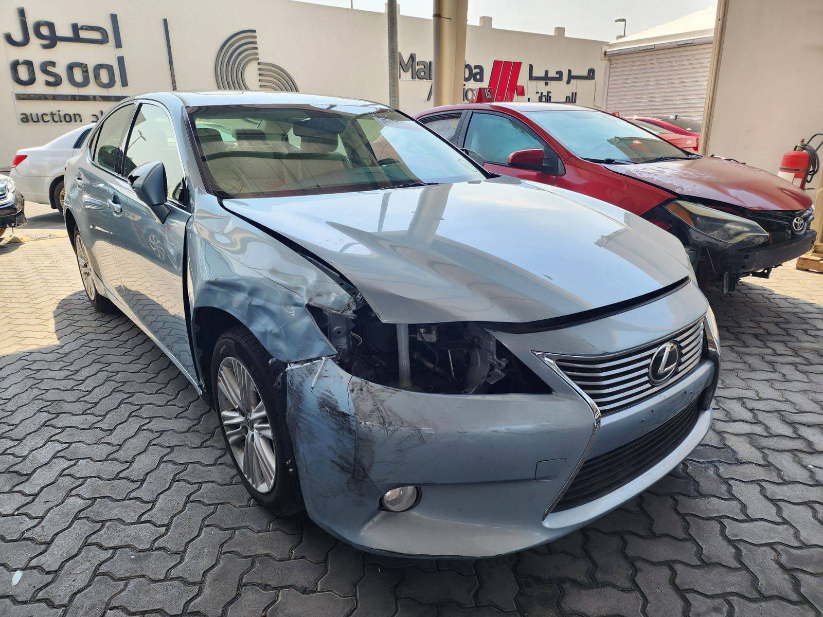 2013 LEXUS ES 350 — 158975 Miles — Lot 75178783 - Marhaba Auctions Used Cars - Image 9