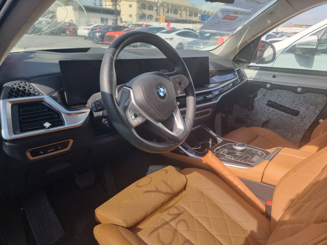 BMW X7 XDRIVE40I 2025 - Marhaba Auction Used Cars - Image 7