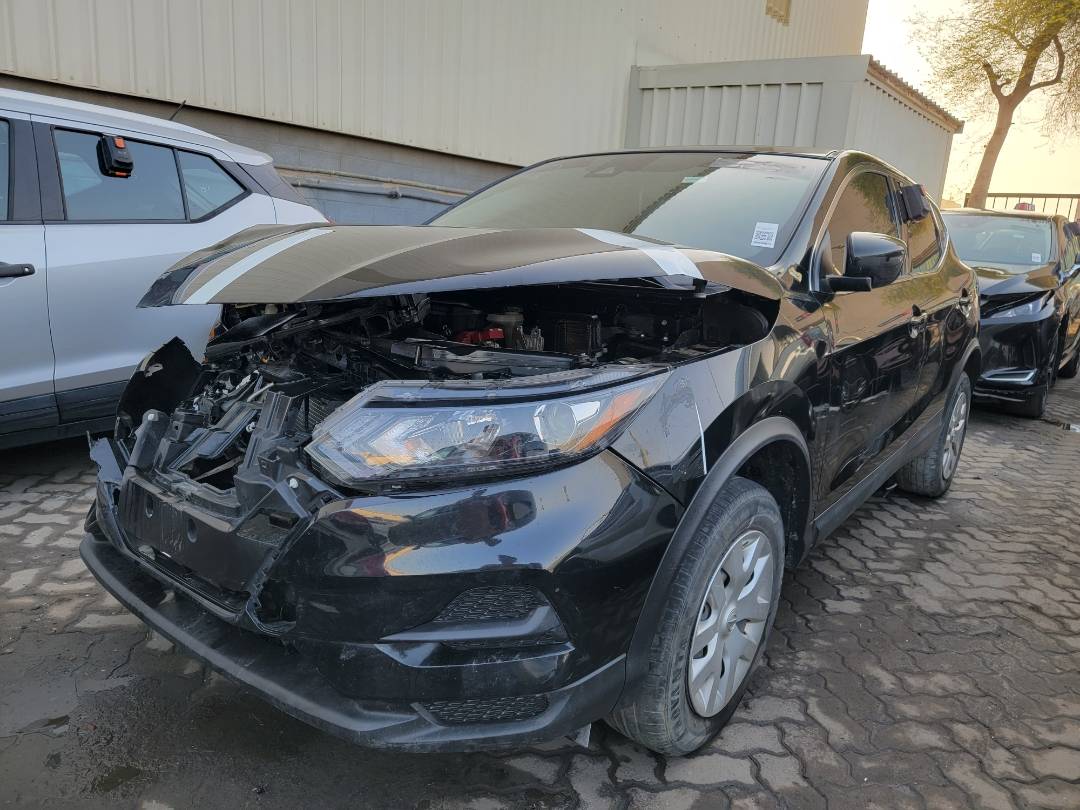 2020 NISSAN ROGUE SPORTS — 77573 Miles — Lot W254006 — Main - Marhaba Auctions Used Cars - Image 5