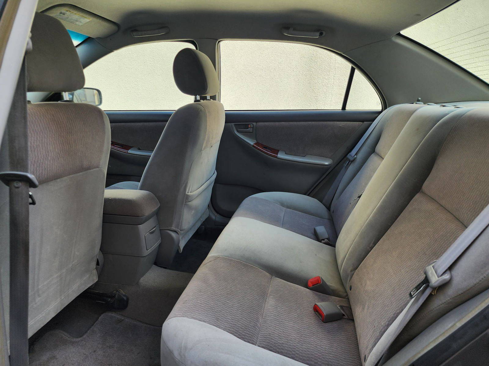 2008 TOYOTA COROLLA — 208010 Miles — Lot 50556 — Al Quoz - Marhaba Auctions Used Cars - Image 7