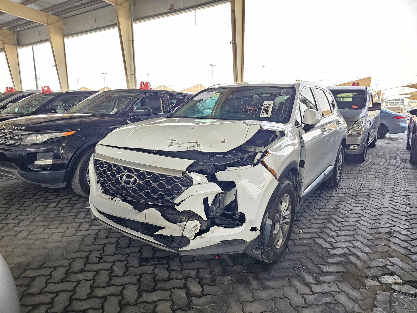 2020 HYUNDAI SANTA FE — 112620 Miles — Lot 91613 — Souq - Marhaba Auctions Used Cars - Image 5
