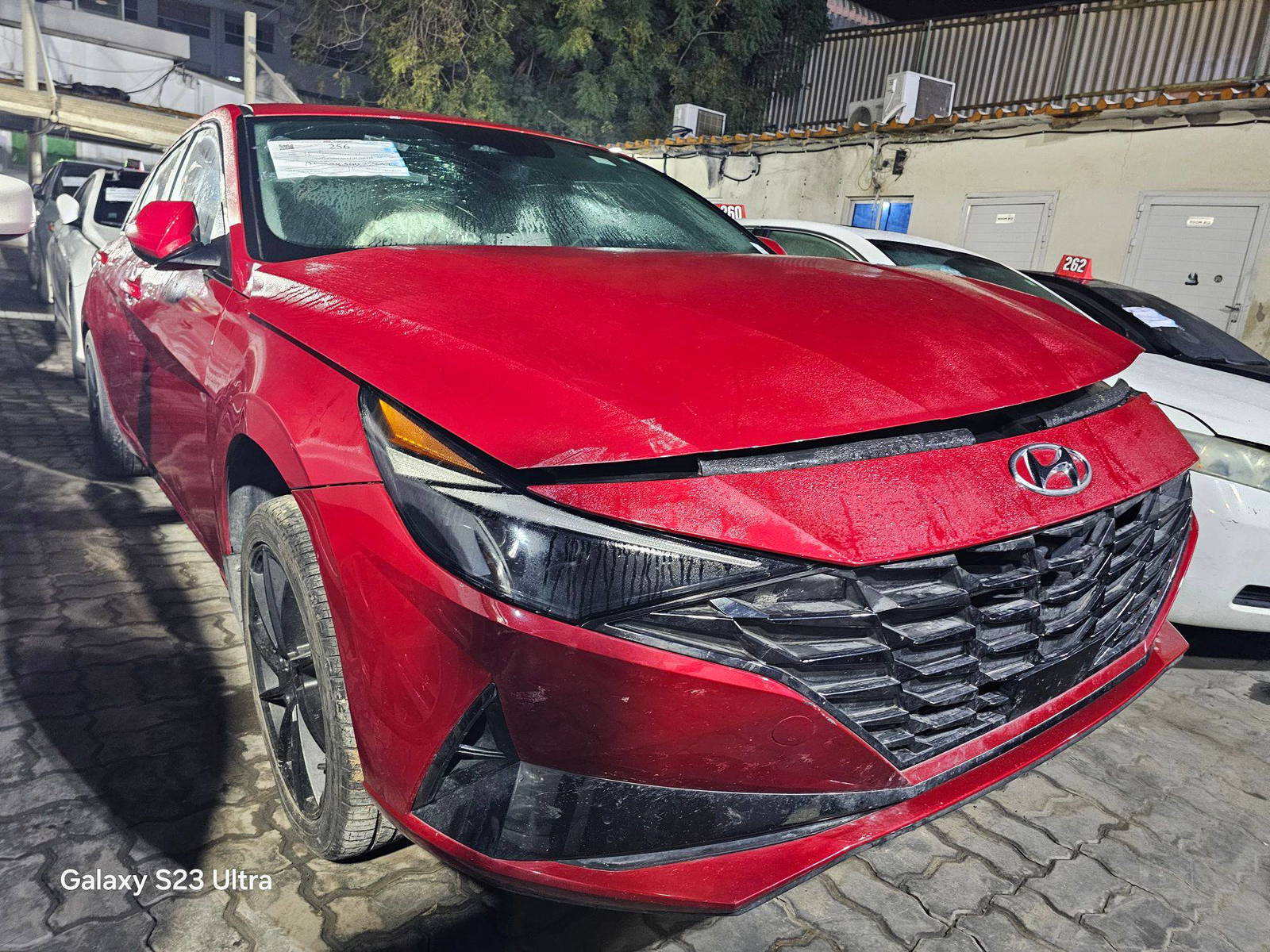 HYUNDAI ELANTRA 2023 - Marhaba Auction Used Cars - Image 4