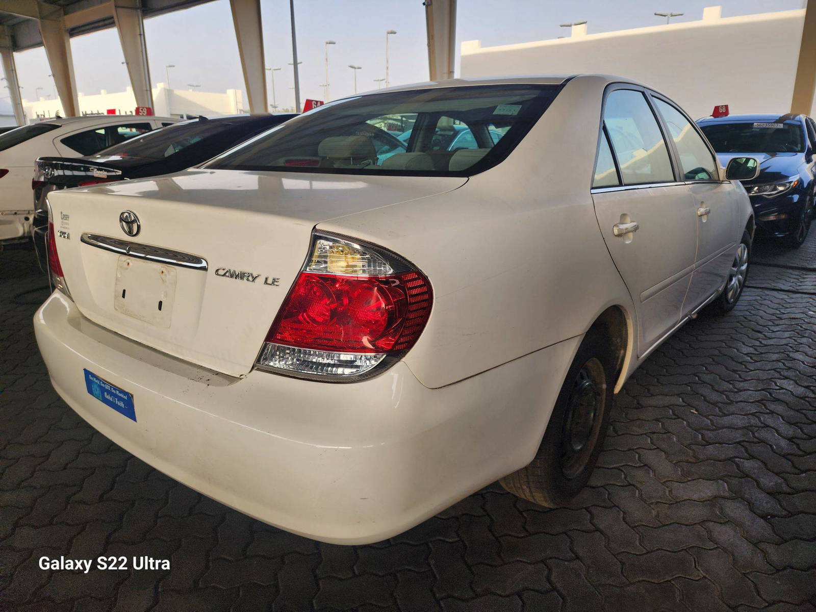2005 TOYOTA CAMRY — 297134 Miles — Lot 72604063 - Marhaba Auctions Used Cars - Image 3