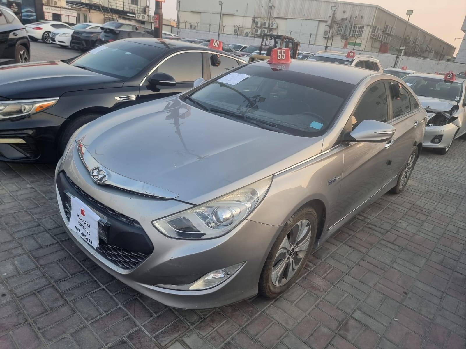 Hyundai Sonata 2014 view 2