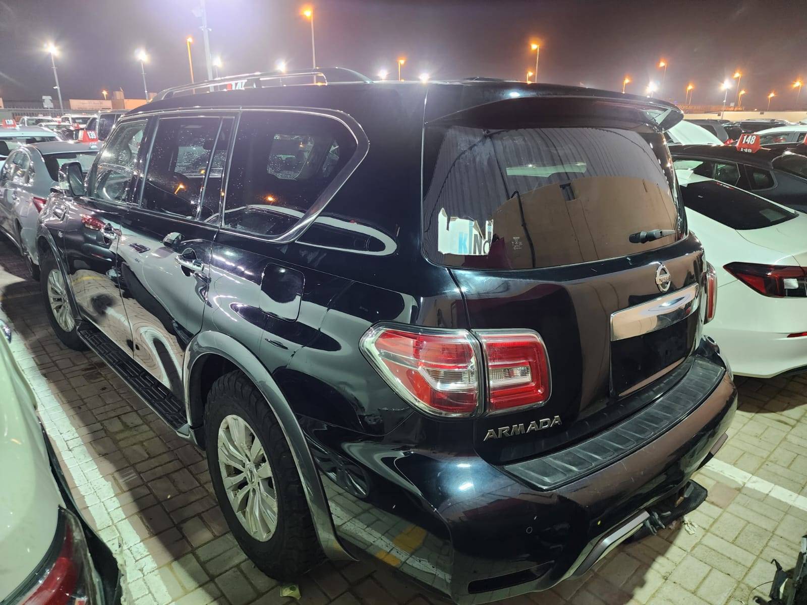 2019 NISSAN ARMADA — 153797 Miles — Lot 94823345 - Marhaba Auctions Used Cars - Image 7