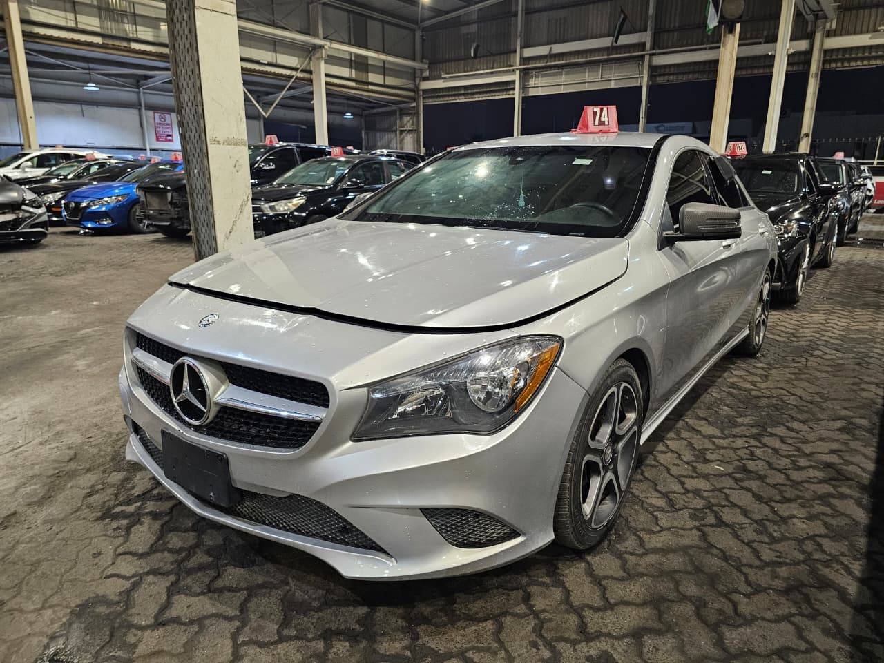 2015 MERCEDES BENZ CLA 250 — 165974 KM — Lot N178753 — Main - Marhaba Auctions Used Cars - Image 2