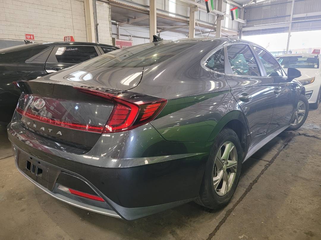2020 HYUNDAI SONATA — 61528 Miles — Lot 5LH032126 — Main - Marhaba Auctions Used Cars - Image 3