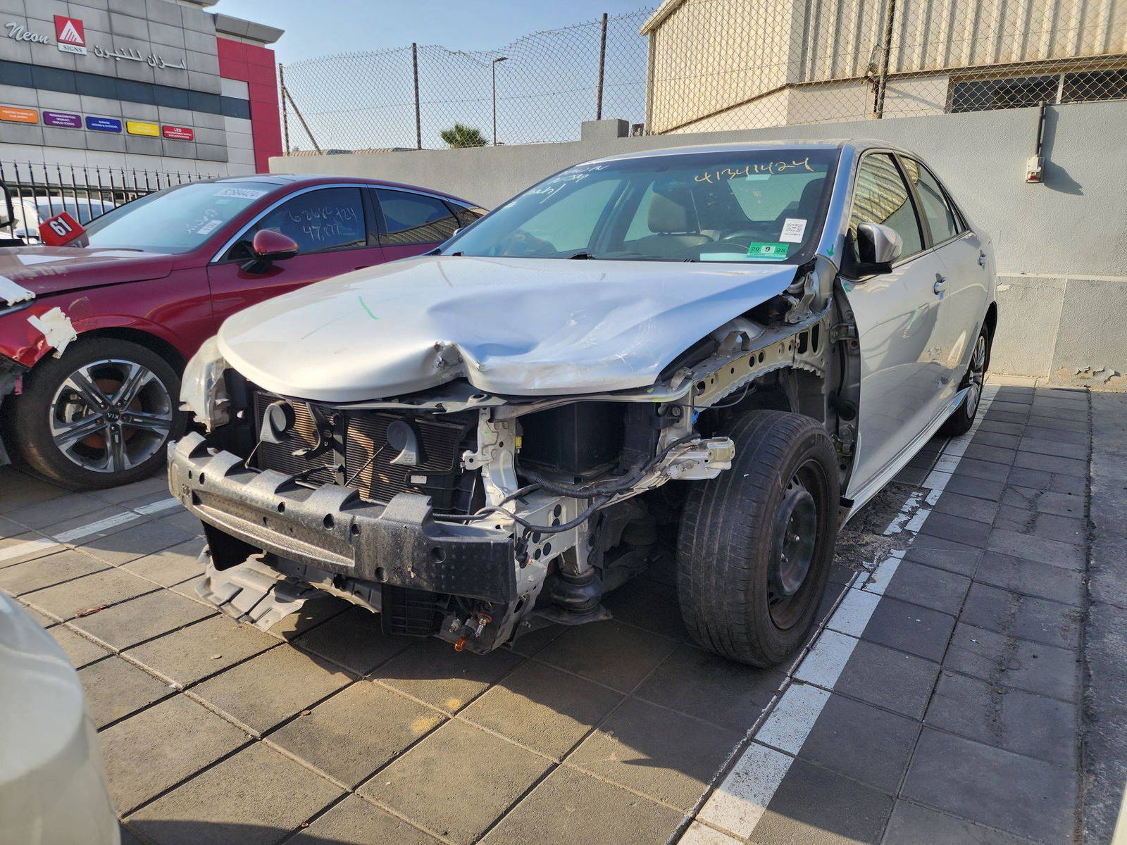 2012 TOYOTA CAMRY — 129589 Miles — Lot 163636 — Al Quoz - Marhaba Auctions Used Cars - Image 4