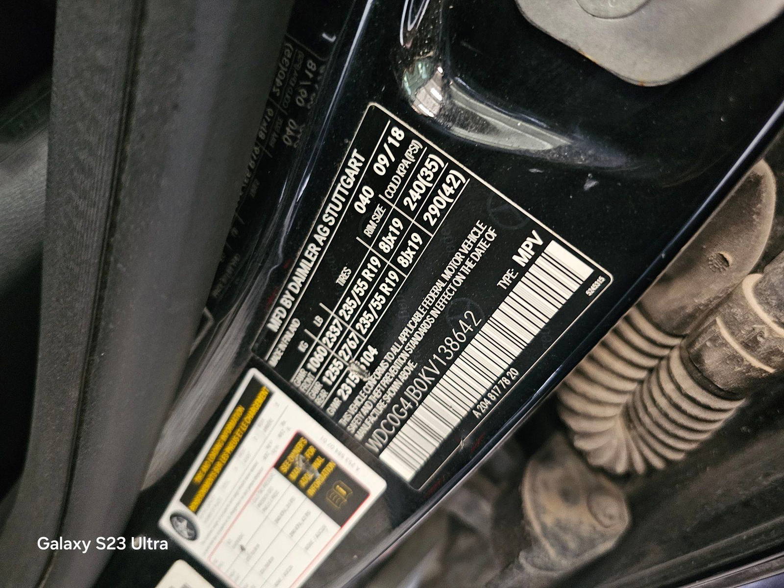 MERCEDES BENZ GLC-300 2019 - Marhaba Auction Used Cars - Image 10