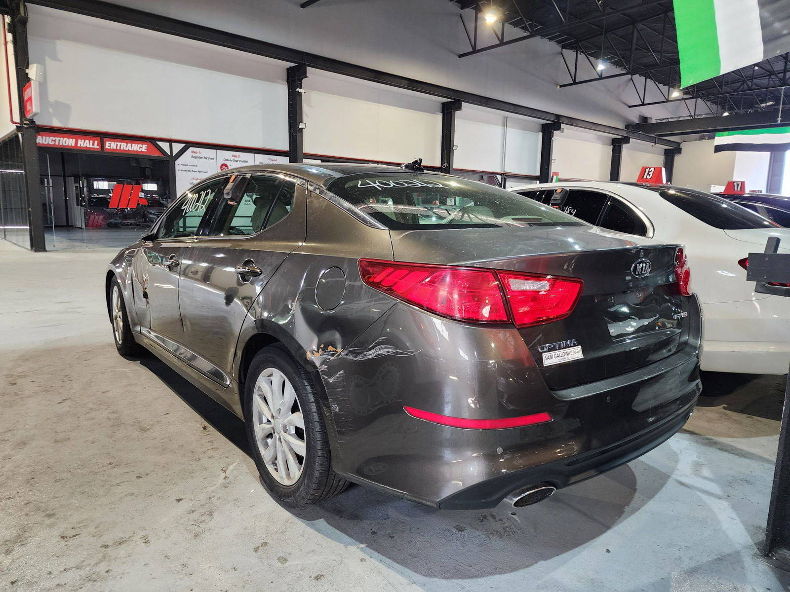 2015 KIA OPTIMA — 116295 Miles — Lot 38796628 — Al Quoz - Marhaba Auctions Used Cars - Image 5