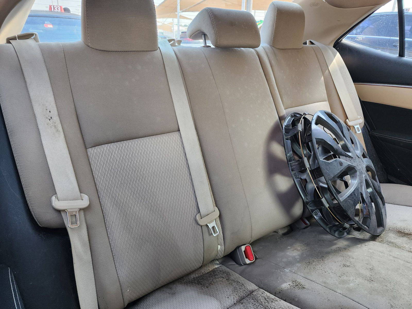 2014 TOYOTA COROLLA — 171579 Miles — Lot EC044643 — Ind. 12 - Marhaba Auctions Used Cars - Image 9