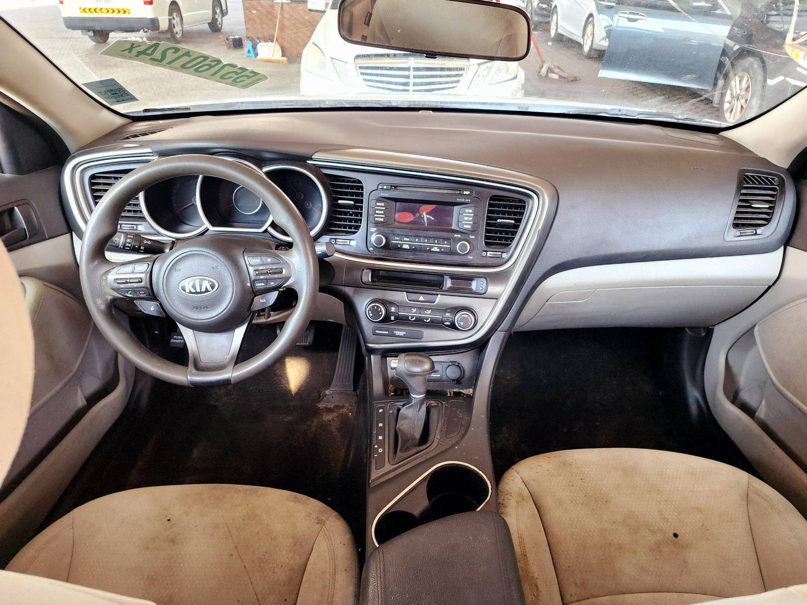 2014 KIA OPTIMA — 178015 Miles — Lot 55760124 — Souq - Marhaba Auctions Used Cars - Image 7