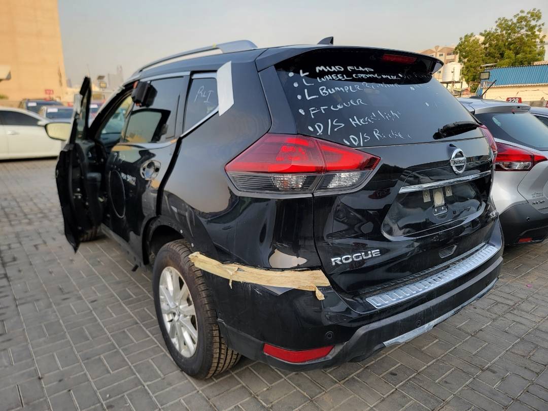 2019 NISSAN ROGUE — 107774 Miles — Lot W390340 — Main - Marhaba Auctions Used Cars - Image 3