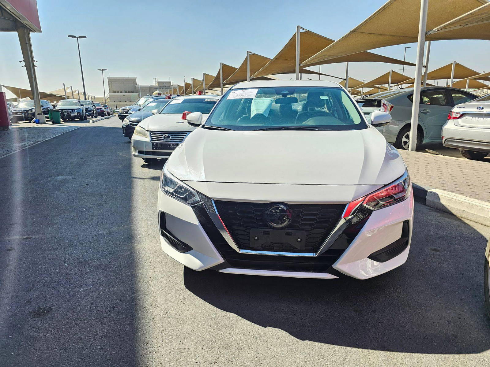 2022 NISSAN SENTRA — 31786 Miles — Lot 7NY289365 — Souq - Marhaba Auctions Used Cars - Image 4