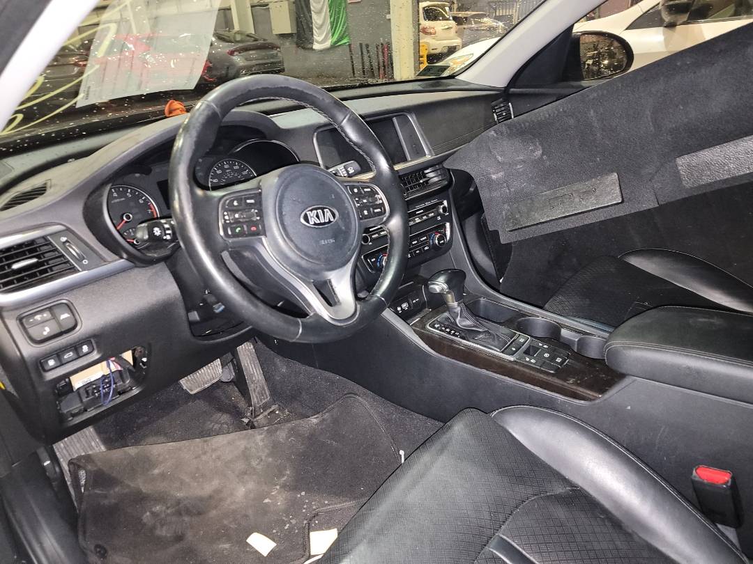 2017 KIA OPTIMA — 118607 Miles — Lot 66781373 - Marhaba Auctions Used Cars - Image 5