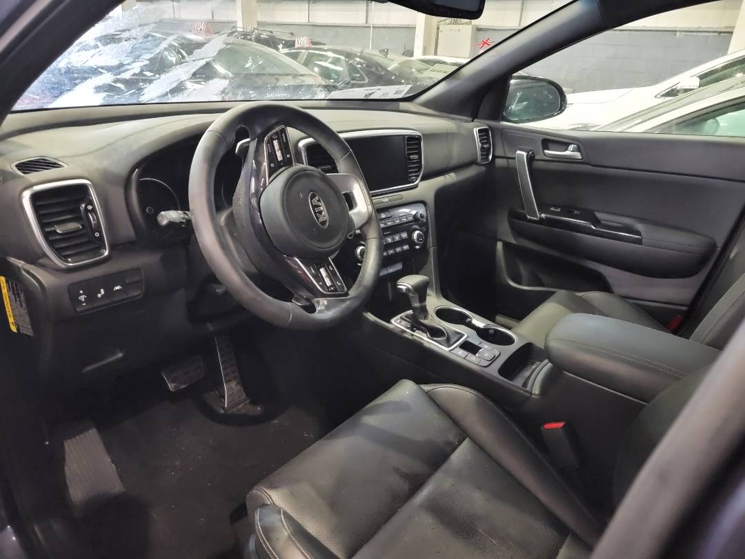 2022 KIA SPORTAGE — 47967 Miles — Lot 41524225 — Ind. 12 - Marhaba Auctions Used Cars - Image 9
