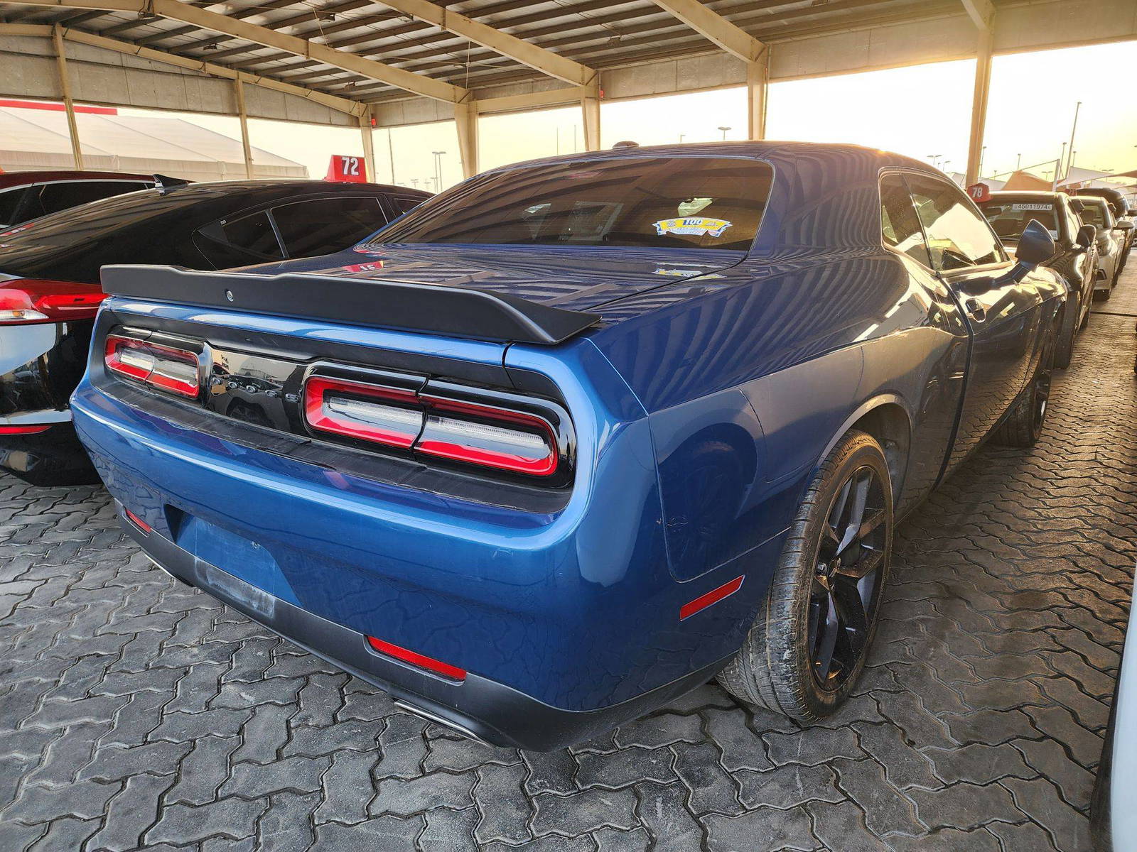 2020 DODGE CHALLENGER — 89341 Miles — Lot 43305194 — Souq - Marhaba Auctions Used Cars - Image 3