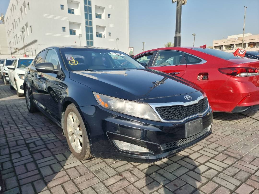 2013 KIA OPTIMA — 168357 Miles — Lot 215487 — Ind. 12 - Marhaba Auctions Used Cars - Image 3