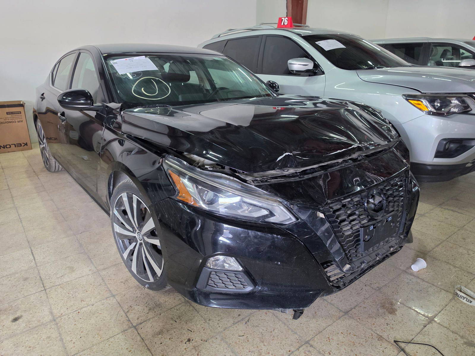 NISSAN ALTIMA 2019 - Marhaba Auction Used Cars - Image 11